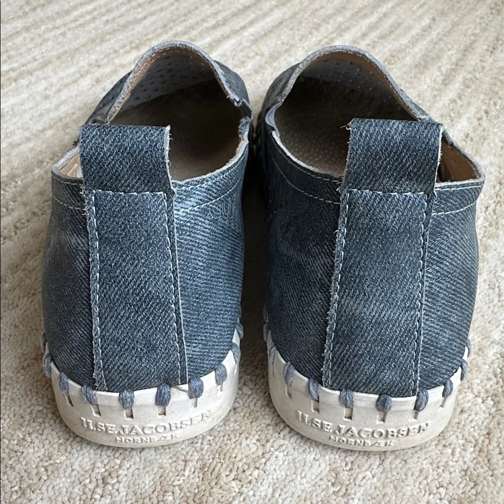 Ilse Jacobsen Tulip for Kids Sapphire Blue Sneaker Shoe Size EU 31 | US 13.5